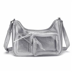 4994 ita shoulder bag , pin display kawaii bow anime crossbody bag, cute